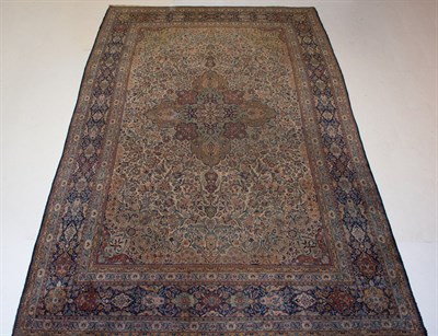 Lot 440 - Kashan Carpet Central Persia, second quarter...