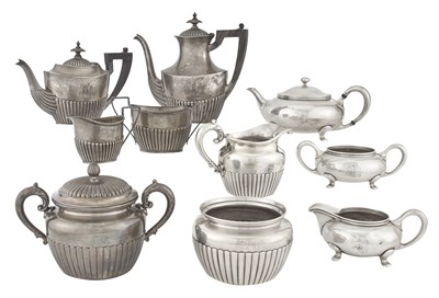 Lot 241 - Group of American Sterling Silver Tea Articles...