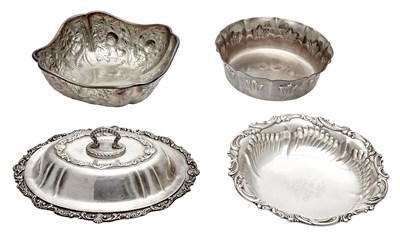 Lot 248 - Group of Four American Sterling Silver Table...