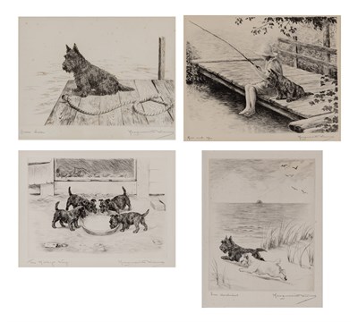 Lot 19 - Marguerite Kirmse (1885-1954) GAEN AWA; HIM...