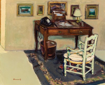 Lot 1086 - Michel Dureuil French, b. 1929 Le Bureau de...