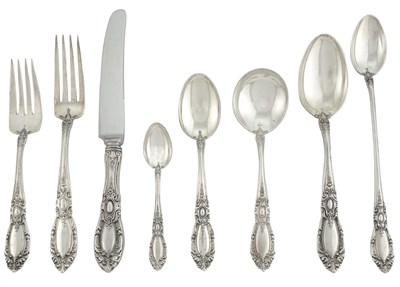 Lot 250 - Towle Sterling Silver King Richard Pattern...
