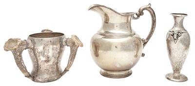 Lot 256 - Group of Three American Sterling Silver Table...