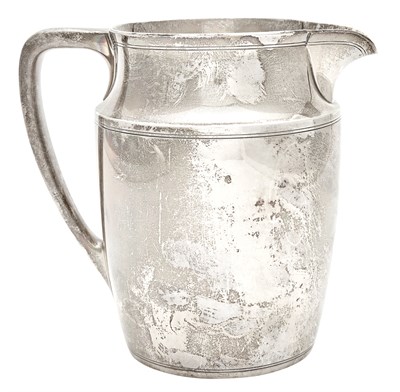 Lot 234 - Tiffany & Co. Sterling Silver Water Pitcher...