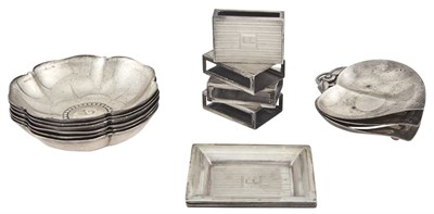 Lot 236 - Group of Tiffany & Co. Sterling Silver Table...