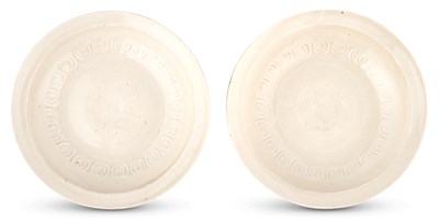 Lot 111 - A Pair of Chinese Ding-Type Dishes Song-Yuan...