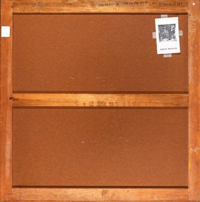 Lot 62 - Arseniye Trboyevich