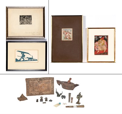 Lot 428 - "Cabinet of Curiosities" 18th through 20th...