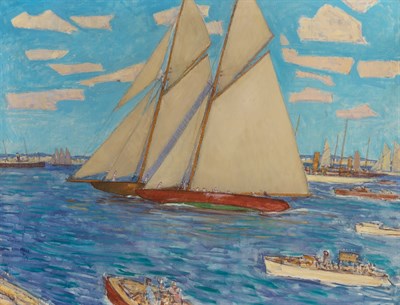 Lot 1073 - Elmer Livingston MacRae American, 1875-1953...
