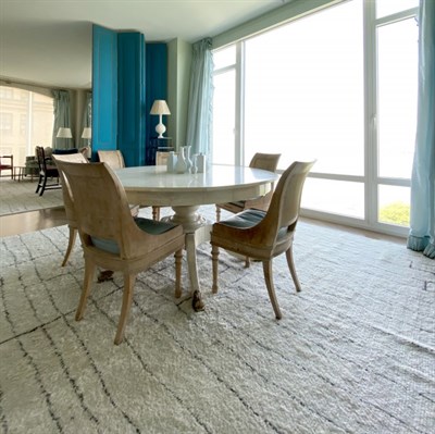 Lot 441 - Beni Ourain Style Moroccan Carpet...
