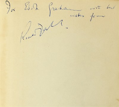 Lot 104 - DAHL, ROALD Kiss Kiss. New York: Knopf, 1960....