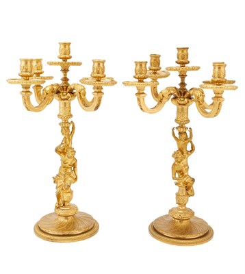 Lot 669 - The Estate of a Park Avenue Lady Pair of Louis...
