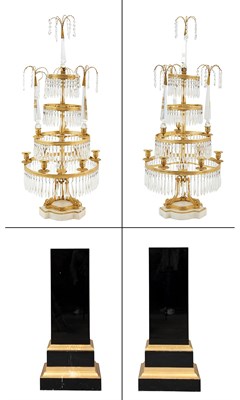 Lot 835 - The Estate of a Park Avenue Lady Pair of Louis...