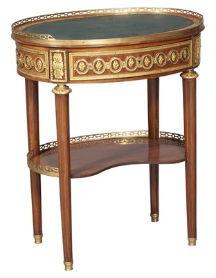 Lot 835A - The Estate of a Park Avenue Lady Louis XVI...