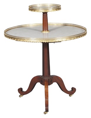 Lot 833 - The Estate of a Park Avenue Lady Louis XVI...