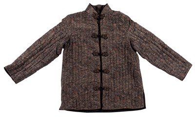 Lot 216 - Four Chinese Silk Qipaos and a Silk Jacket...