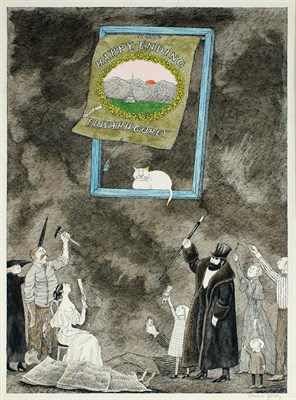 Lot 181 - [ILLUSTRATION ART] EDWARD GOREY. The Happy...