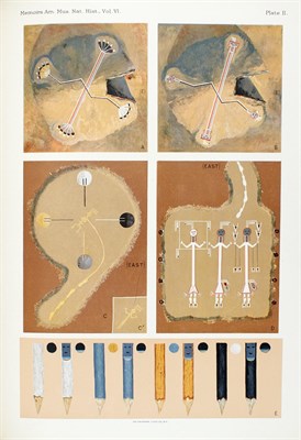 Lot 5 - [COLOR PLATE] MATTHEWS, WASHINGTON. Memoirs of...