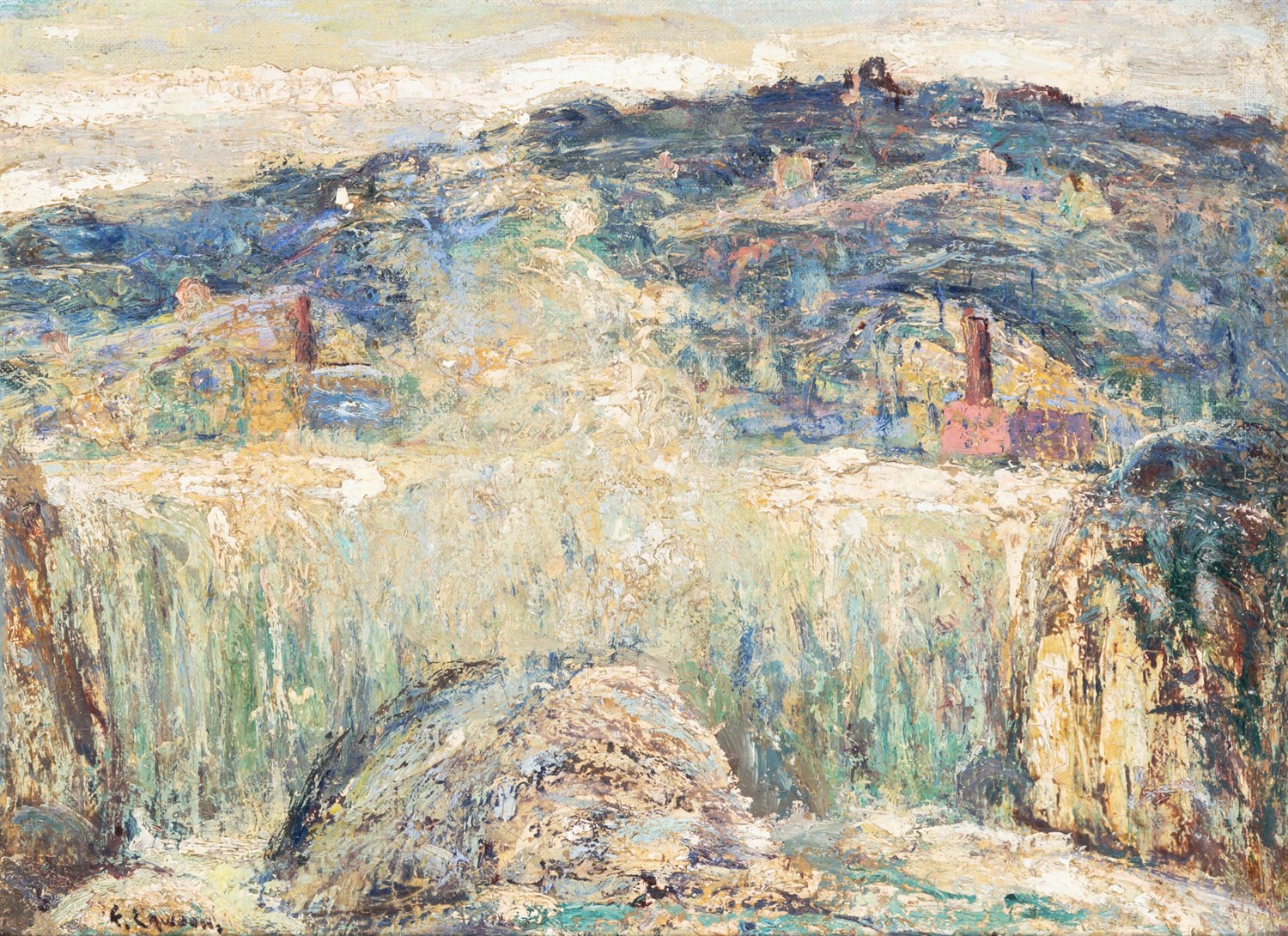 Lot 1075 - Ernest Lawson