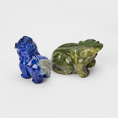 Lot 11 - A Group of Five Chinese Snuff Bottles