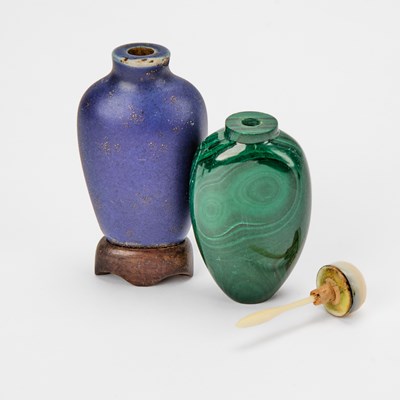 Lot 11 - A Group of Five Chinese Snuff Bottles