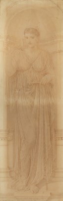 Lot 36 - Attributed to Henry George Holiday Allegorical...