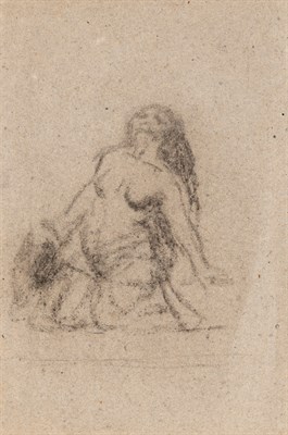 Lot 1010 - Honore Daumier French, 1808-1879 Sainte...