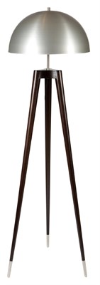 Lot 315 - Matthew Fairbank Design Dark Stained Wood and...