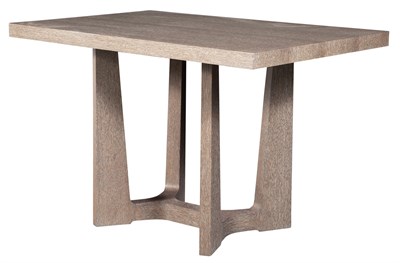 Lot 310 - Custom Holly Hunt Oak Trice Dining Table...
