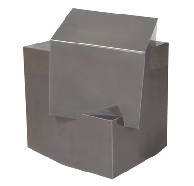 Lot 293 - Holly Hunt Metal Pyrite Occasional Table...