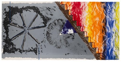 Lot 179 - James Rosenquist (1933-2017) DERRIÈRE L'ÉTOILE...