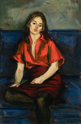 Lot 76 - Jan De Ruth Czech/American, 1922-1991 Silence...