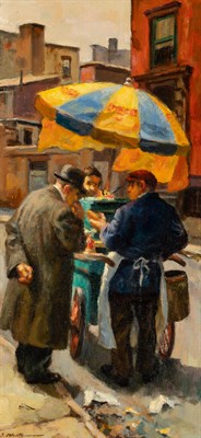 Lot 1045 - Isaac (Itshak) Jack Holtz Polish/American,...