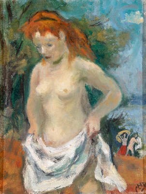 Lot 70 - Robert Philipp American, 1895-1981 Nude with...