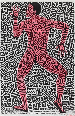 Lot 53 - Keith Haring (1958-1990) INTO...