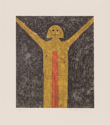 Lot 26 - Rufino Tamayo (1899-1991) HOMBRE (PEREDA 265)...