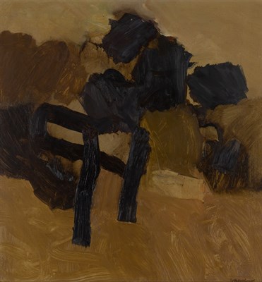 Lot 20 - Keith Vaughan British, 1912-1977 Heath 1, 1963...