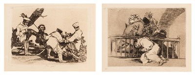 Lot 107 - Francisco Goya y Lucientes (1746-1828) POR QUE?...
