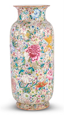 Lot 197 - Chinese Enameled Porcelain Vase Republic...