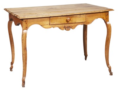 Lot 130 - French Provincial Fruitwood Side Table Height...