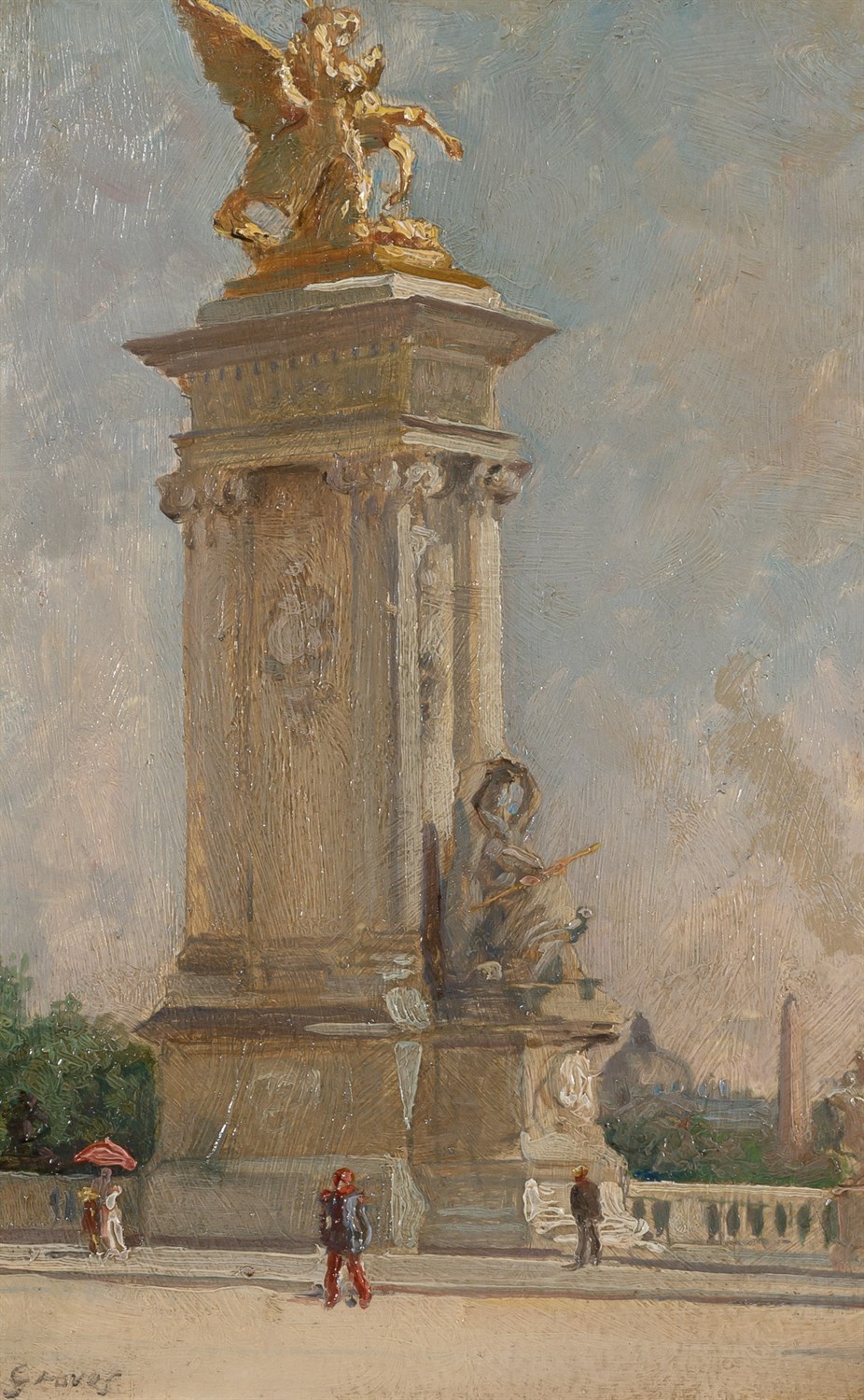Lot 1043 - Abbott Fuller Graves