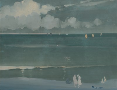 Lot 1034 - Leon Dabo American, 1864-1960 July - The...