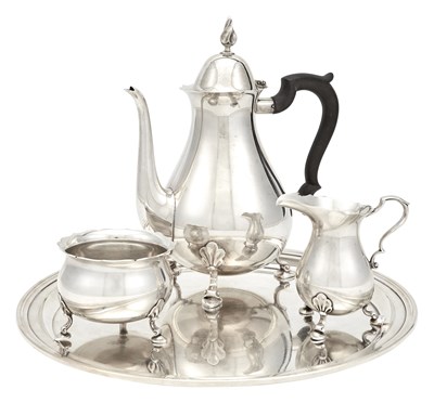 Lot 174 - Tiffany & Co. Sterling Silver Coffee Service...