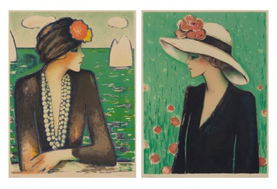 Lot 1101 - Jean-Pierre Cassigneul (b. 1935) LE COLLIER...