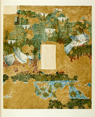 Lot 211 - [EGYPT]
[FRANKFORT, HENRY and others]. The Mural Paintings of El 'Armaneh. F. G. Newton Memorial volume.