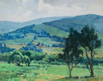 Lot 75 - Frank Reisz Amreican, 1890-1967 Spring...
