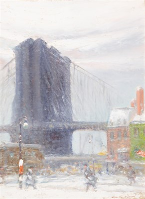 Lot 107 - Johann Berthelsen Danish/American, 1883-1972...