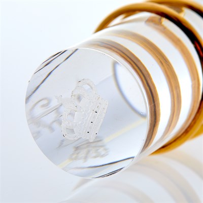 Lot 1128 - Fabergé Jeweled Gold-Mounted Rock Crystal Hand...