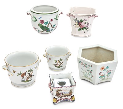 Lot 171 - The Estate of a European Collector Six Ceramic...