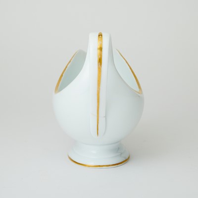 Lot 520 - Russian Porcelain Sauce Boat and Bowl from the Coronation Service of Alexander III